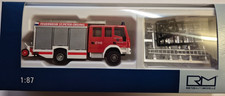 Rietze IVECO Alufire 61242 Automodelle 1:87 Sammler Deko ST. Peter-Ording Feuerw