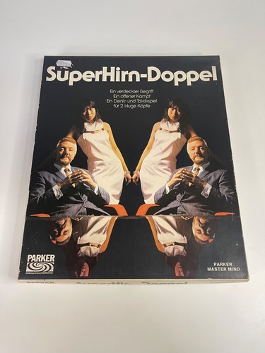 Superhirn doppel zweibrett - doppel,