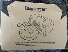 Blackstar HT-1RH mit HT 112 Schrank Half Stack Ltd Edition Farbe Bronco Tan 