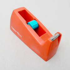 Tesaabroller Tesafilm Abroller Tischabroller Tesaspender Beiersdorf 70er Jahre