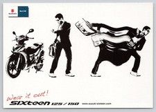 Suzuki Sixteen 125/150 Scooter