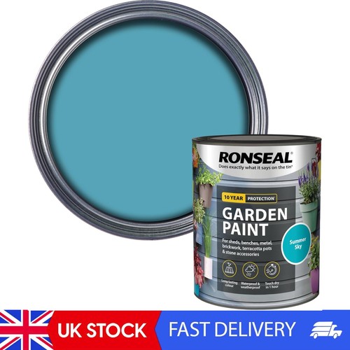 Gartenfarbe summer sky 750ml - summer,