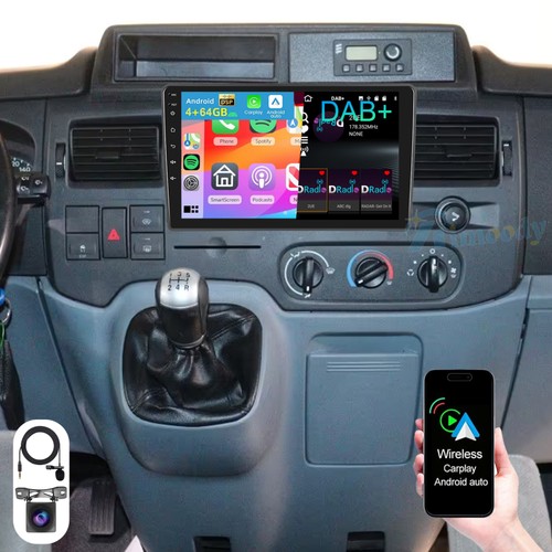 Dab carplay für ford transit - dab+,