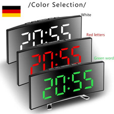 Digitaler LED Wecker mit