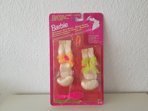 Barbie attachable hair refills - barbie,