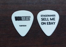 Setlist und Plektrum (Guitar Pick) - Volbeat...sell me on ebay /53