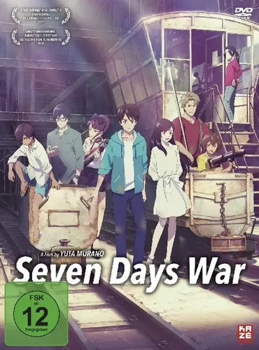 Seven days war - days, dvd