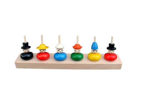 Display für kreisel neu - kreisel,