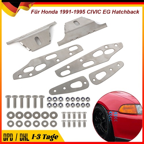 Front rear bumper lift kit - rear,