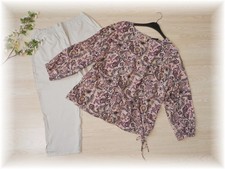 Gina Benotti  * zarte Ballon Bluse Schlupfbluse Blusen-Shirt * Gr. 52 / 54 XXL