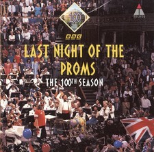 Last night the proms - last, of