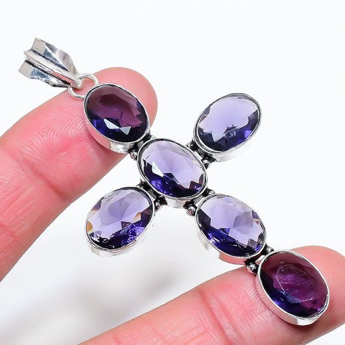 Afrikanischer amethyst ovale - afrikanischer,