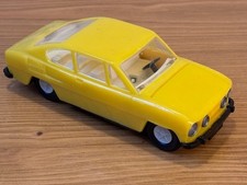 DDR Spielzeugauto Skoda Plasticart Zschopau L16cm