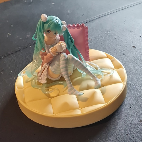 Hatsune miku figurine anime - figurine,