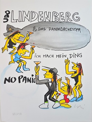 Udo lindenberg panic - udo,