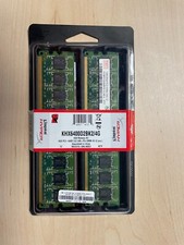 Kingston RAM 2x 2GB DIMM