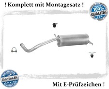 Endschalldämpfer Skoda Fabia