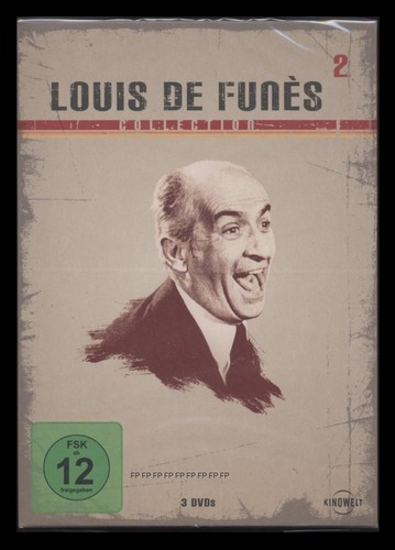 Dvd louis funes - louis, collection