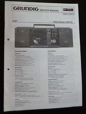 Original Service Manual