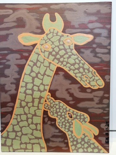 Bild gemälde malerei kunst - ,