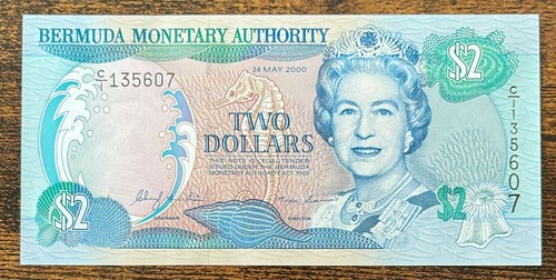 Bermuda e20 dollar banknote - 2,