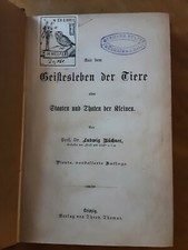 Aus dem Geistesleben der Tiere