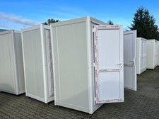 NEU WC Duschcontainer