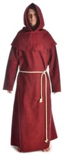 Mittelalter Mönchskutte