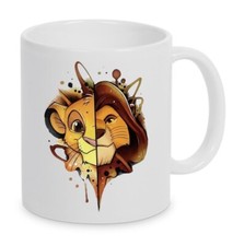 Keramiktasse/ Mufasa Hakuna