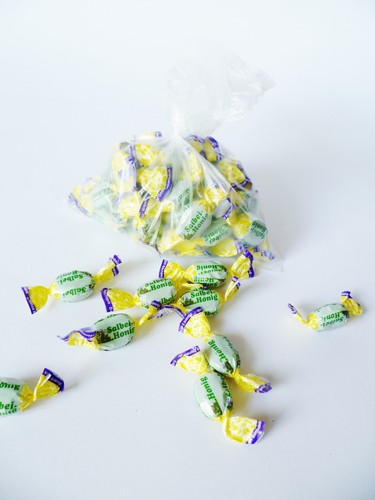 Salbei honig bonbons gefüllt - honig,