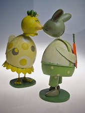 2er Set  Küssende Wackel Huhn