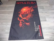 Sepultura Flag Flagge Textil