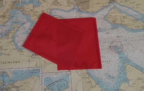 Verklicker ersatztuch rot - -,