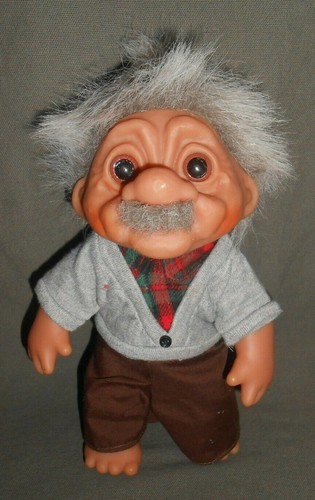 Dam troll opa graue - troll,