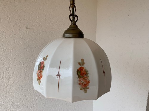 Alte dekorative hängelampe - dekorative,