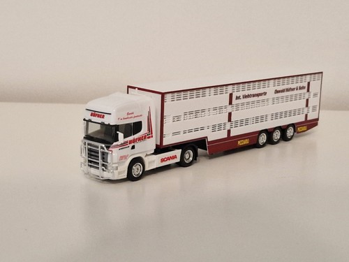 Herpa scania r580 v8 - scania,