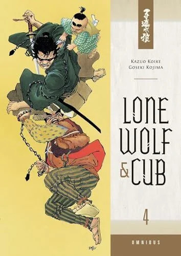 Lone wolf and cub omnibus - and,