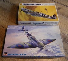 Hasegawa Spitfire MkVI & Otaki