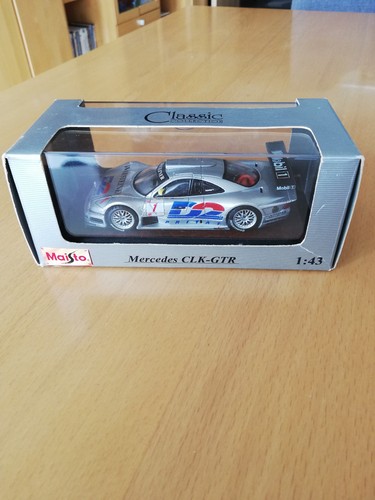 Maisto mercedes clk - mercedes, clk-gtr