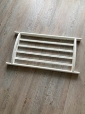 ABLAGE BADEWANNE SHABBY CHIC STYLE RETRO VINTAGE WEISS 75x39 CM DEKO