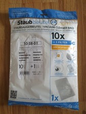 Staubsaugerbeutel | Vacuum Cleaner Bags | 9 Staubbeutel + 1 Universalfilter