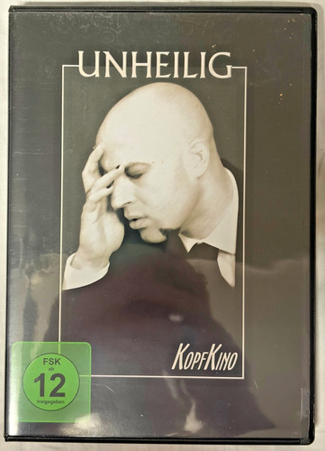 Unheilig kopfkino dvd top - unheilig, "kopfkino"