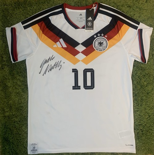 Lothar matthäus signiert - lothar,