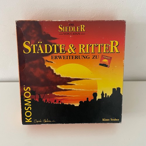 Die siedler von catan - catan, städte