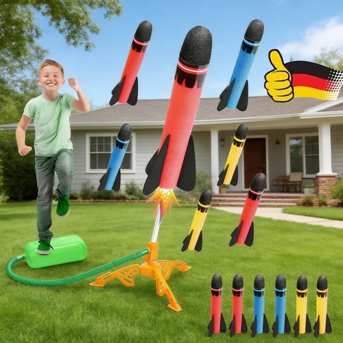 Rakete luftdruck set - set, outdoor