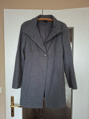 Kurzmantel trenchcoat wolle - kurzmantel,