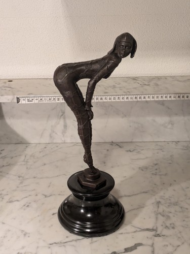 Art deco skulptur tänzerin - deco, 'tÄnzerin'