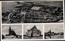 Ak Barth an der Ostsee, Markt