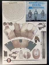 Modellbaubogen - "Die Ritter-Rüstung" - Breihofer-Design - 2003