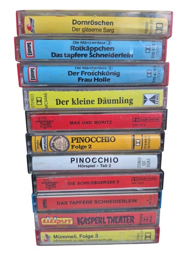 Märchen kassetten - 11, mc